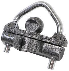 Trimax Dual Purpose Coupler Lock and U-Lock for 1-7/8", 2", and 2-5/16" Couplers - TMX67FR