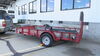 0  trailer vehicle trimax wheel chock and lock - 6 inch 10-1/2 wide tires qty 2