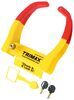 Wheel Chocks Trimax Locks