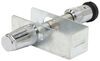 trimax locks trailer hitch lock universal anti-rattle fits 2 inch receiver for hollow ball mounts - 2-3/4 span