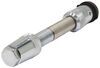 trimax locks trailer hitch lock universal anti-rattle receiver for 2 inch hollow ball mounts - 2-3/4 span