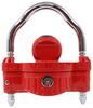 surround lock universal application trimax dual purpose coupler and u-lock - 1/2 inch shackle