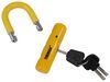 u-lock trimax bike - 1/2 inch shackle yellow