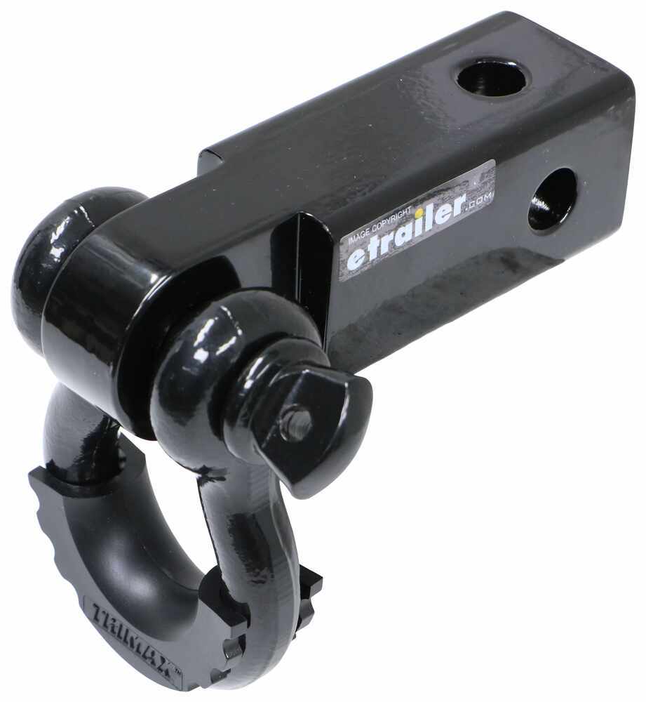 Trimax Shackle Hitch for 2" Receivers - 10,000 lbs - Black - TMX82ZR