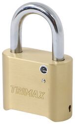 Trimax Combination Padlock - 1-1/4" Wide - 5/16" Shackle - TMX83FR