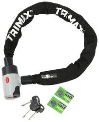 Trimax Thex Super Chain Lock with Alarm - 3' Long - 1-1/2" Thick - TMX87ZR