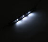 strip lights led light slim - weatherproof 150 lumens 7 inch long expandable