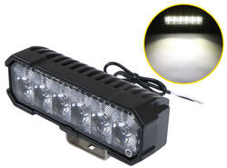 SteelHead LED Work Light - Flood Beam - 1,900 Lumens - 6" Wide - Black Aluminum - 12V/24V - TN29RR