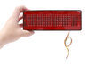 tecniq trailer lights license plate rear reflector side marker stop tail turn submersible tn32xr