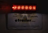 tecniq trailer lights license plate rear reflector side marker stop tail turn submersible