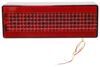 tecniq trailer lights license plate rear reflector side marker stop tail turn 8l x 2-7/8w inch tn32xr
