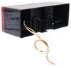 tecniq trailer lights tail 8l x 2-7/8w inch t80 led light - 8 function driver side submersible rectangle red