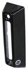 tecniq accessories and parts boat lights accent light mounting cover for led - vertical black