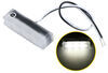 accent lights surface mount eon led boat light - flood beam waterproof 150 lumens cool white leds clear lens