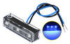 accent lights surface mount led boat light - 45 degree waterproof 240 lumens blue leds clear lens