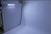 0  flood lights work tecniq industrial led scene light - 8000 lumens 24-1/4 inch wide black aluminum 12.8v