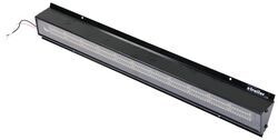 TecNiq Industrial LED Scene Light - 8000 Lumens - 24-1/4" Wide - Black Aluminum - 12.8V - TN43XR