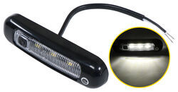 LED Bimini Top Light w/ Switch - Surface Mount - 220 Lumens - Black Cover - TN45VR
