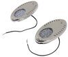 spotlights surface mount led boat - spot and flood beams waterproof 12v qty 2