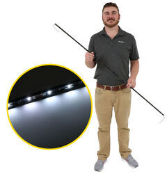 Slim LED Strip Light - Weatherproof - 1,548 Lumens - 60" Long - Expandable - TN47ZR