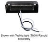 0  boat lights horizontal mounting cover for tecniq led accent light - black