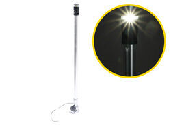 TecNiq LED Boat Navigation Pole Light - 360 Degree - 18" Long - TN55XR