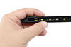 strip lights clip mount premium slim led light - weatherproof 300 lumens 7 inch long