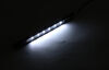 strip lights led light premium slim - weatherproof 300 lumens 7 inch long