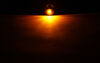 tecniq trailer lights clearance submersible mini clearance/side marker light w/ grommet - amber led/lens 0.156 inch barrel