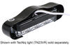 0  boat lights covers mounting cover for tecniq eon led accent light - horizontal black