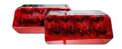 TecNiq Contoured Eight Function Box Style Tail Light - Passenger Side - TN62XR