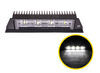 utility lights 7-7/16l x 1-5/8w inch tecniq load ramp light - 2000 lumens 7-7/16 wide black aluminum 12v