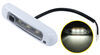 LED Bimini Accent Light w/ Switch - Surface Mount - 220 Lumens - White Cover
