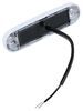 accent lights led light bimini top w/ switch - surface mount 220 lumens white cover