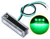 accent lights surface mount led boat light - 45 degree waterproof 240 lumens green leds clear lens