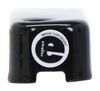 tecniq accessories and parts boat lights dragon light mounting cover for led - horizontal black
