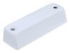 boat lights covers mounting cover for tecniq led accent light - horizontal white