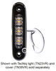 0  boat lights seals and gaskets gasket for vertically mounted tecniq eon led accent light with cover