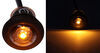 clearance lights submersible mini clearance/side marker w/ grommet - amber led clear lens 11-1/2 inch wire