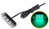 accent lights surface mount eon led boat light - waterproof 150 lumens jade leds clear lens 36 inch wire