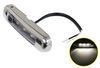 accent lights surface mount led bimini top light w/ switch - 220 lumens stainless steel cover