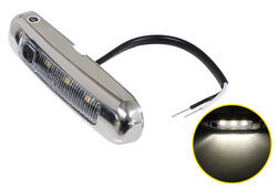 LED Bimini Top Light w/ Switch - Surface Mount - 220 Lumens - Stainless Steel Cover - TN95VR