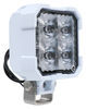 work lights exterior steelhead led light - spot beam 1 100 lumens 3 inch sqaure white aluminum 12v/24v