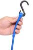 the perfect bungee cords cargo carrier roof rack trailer truck bed s-hooks adjustable - nylon 48 inch long blue qty 4