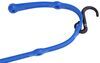 the perfect bungee cords cargo carrier roof rack trailer truck bed 0 - 5 feet long adjustable nylon s-hooks 48 inch blue qty 4