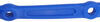 the perfect bungee cords cargo carrier roof rack trailer truck bed adjustable - nylon s-hooks 48 inch long blue qty 4