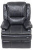 recliners thomas payne swivel glider rv recliner w/ heated seat footrest - sierra montana