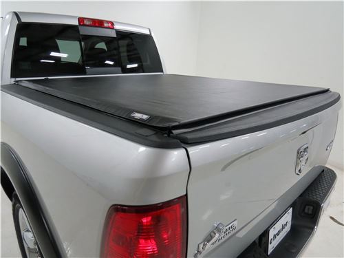 2022 Toyota Tacoma Tonno Pro Lo-Roll Soft Tonneau Cover - Roll Up - Vinyl