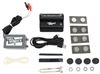 TireMinder TPMS for Dual Axle Trailers - Solar Powered - LCD Monitor - 4 Tire Sensors