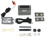 TireMinder TPMS for Single Axle Trailers - Solar Powered - LCD Monitor - 2 Tire Sensors